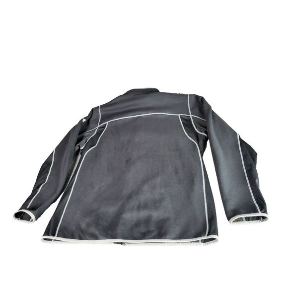 Under Armour Heatgear Mens Jacket Size XL Black Full Zip High Neck Athleisure - Picture 3 of 11